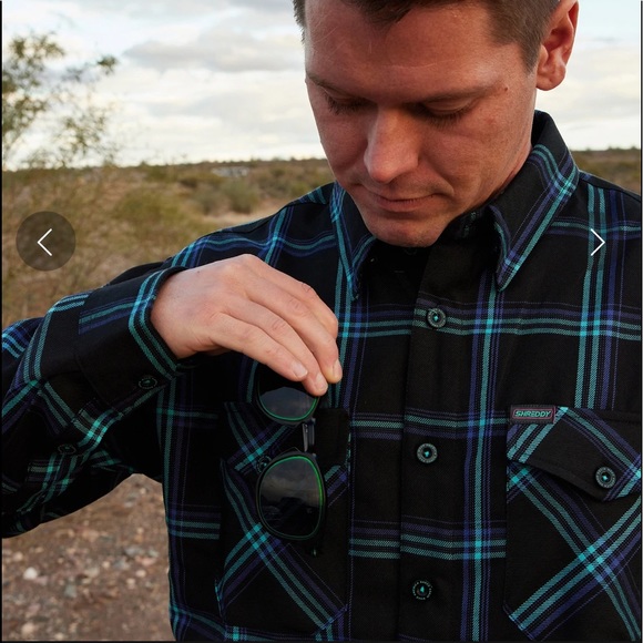 Dixxon Shreddy 4.0 flannel BNIB - Picture 4 of 12